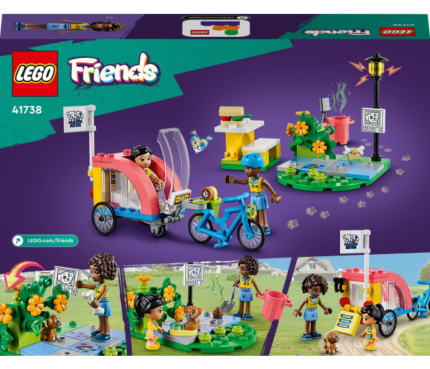 LEGO Friends 41738 Rower do ratowania psów - 1090585 - zdjęcie 10